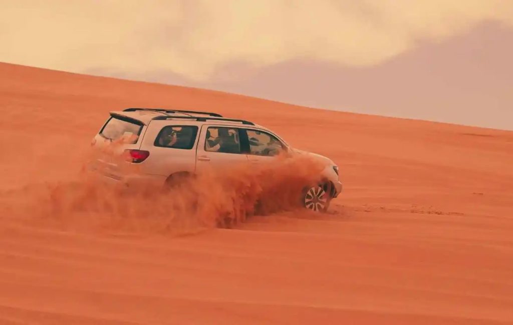 4x4 Deluxe Desert Safari Dubai