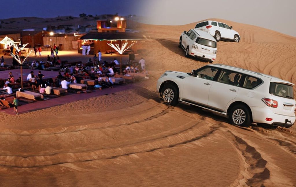 4x4 Deluxe Desert Safari Dubai with BBQ Dinner and Live Entertainment