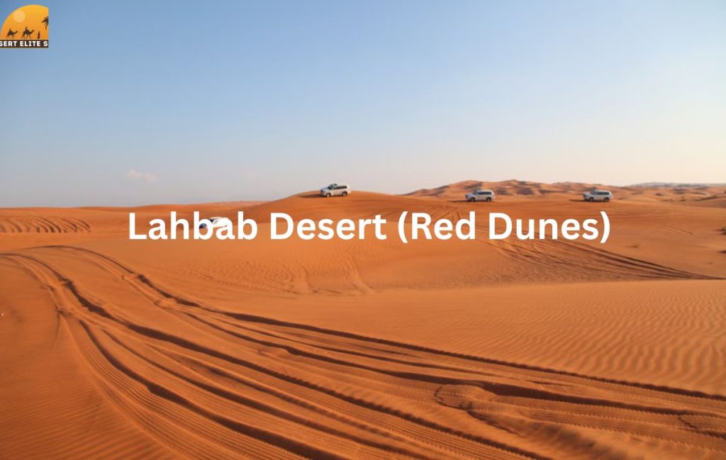 Lahbab Desert (Red Dunes)