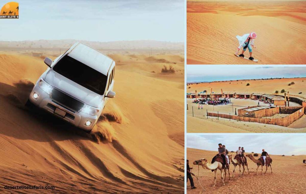 Month-by-month guide showing best months for Dubai desert safari