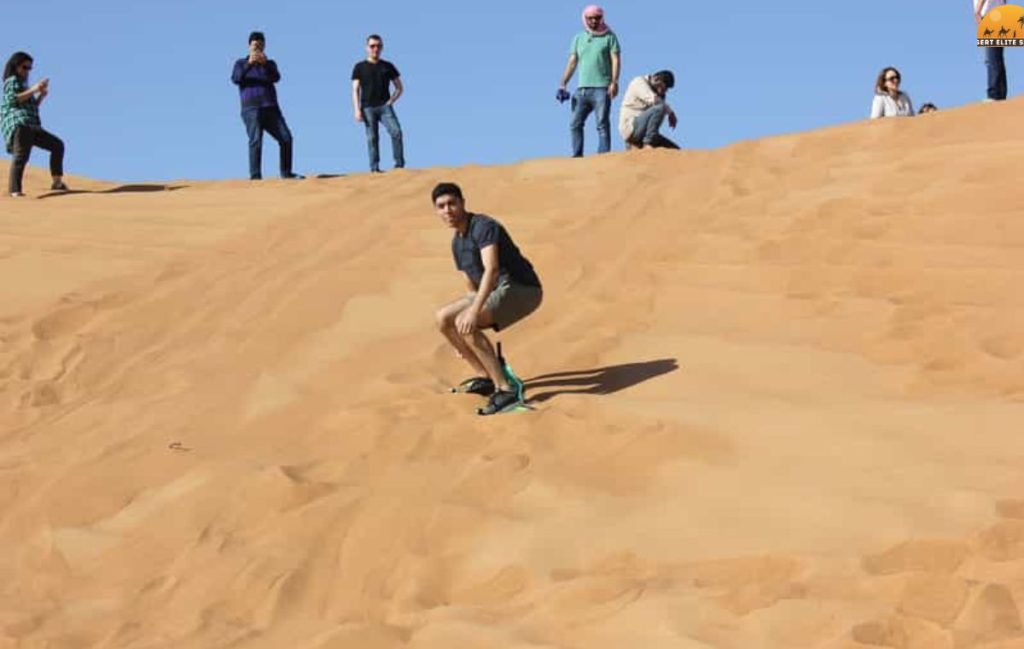 Sandboarding & Dune Bashing