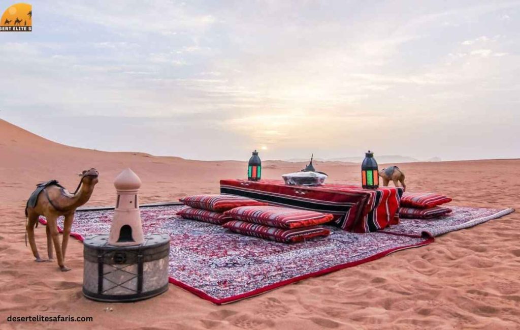 The best time of day to Book the desert safari