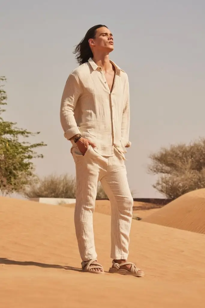 what to wear at desert safari dubai