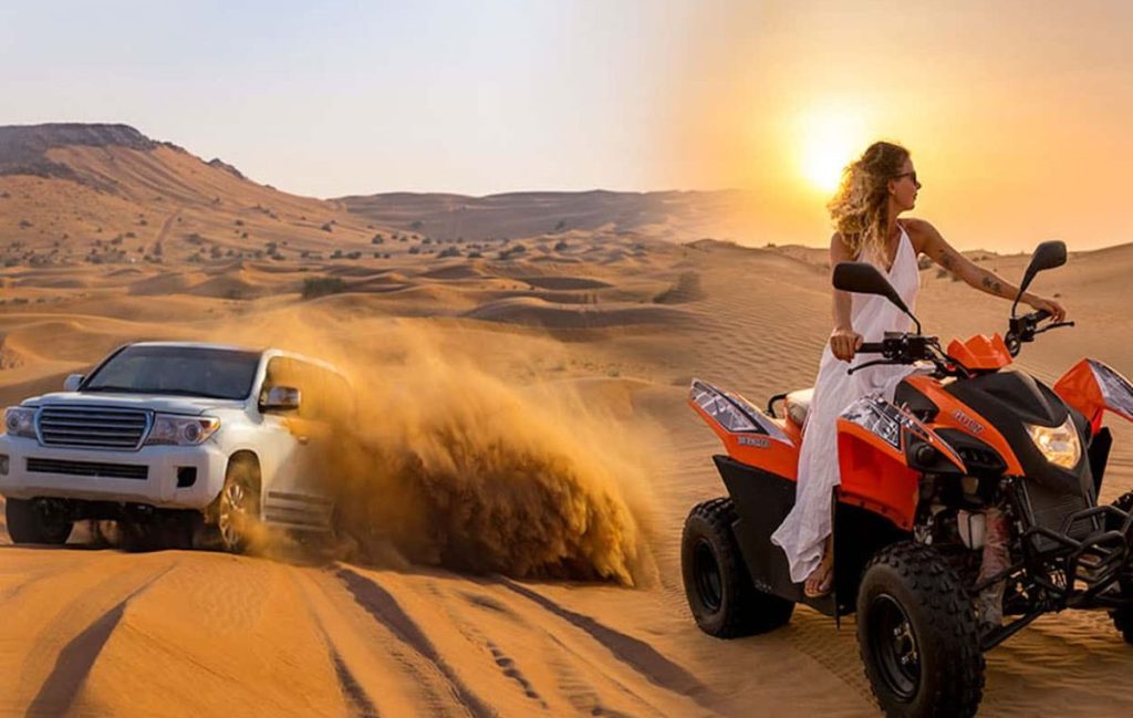 250cc Quad Bike Desert Safari in Dubai