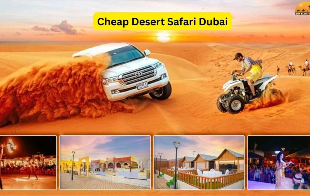 Desert Safari Dubai pickup and drop