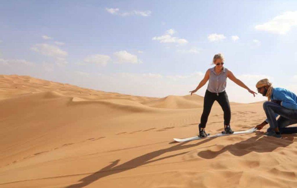 Dubai desert safari cost per person