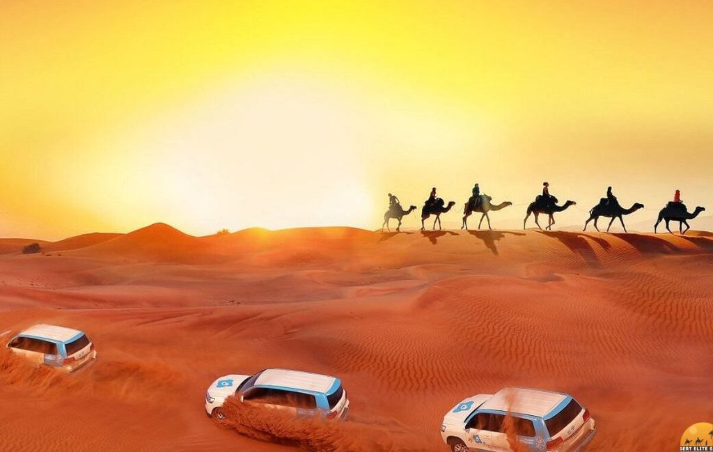 EveningDesert Safari Dubai 2025