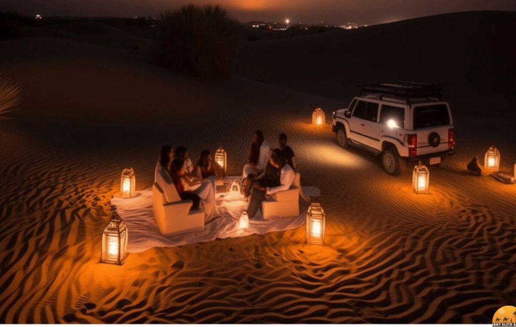 night desert safari dubai 2026