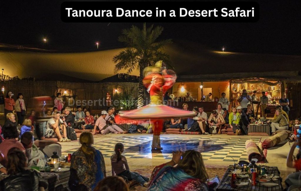 Tanoura Dance in a Desert Safari