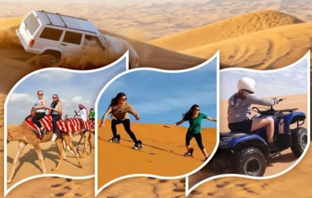 best desert safari Dubai deals 2025