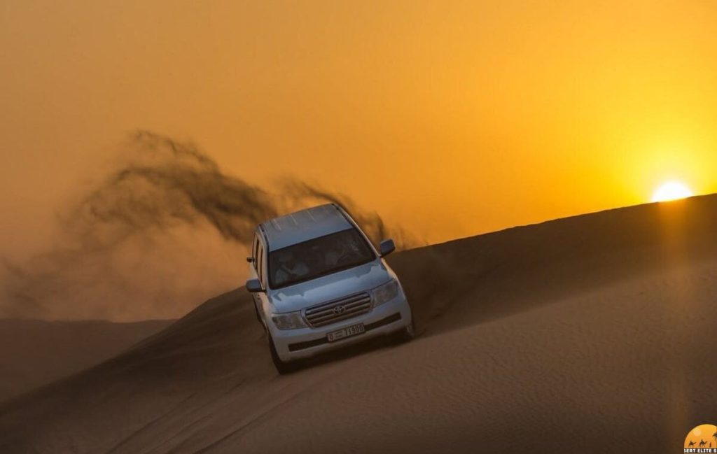 Experience Dubai’s Ultimate Desert Safari with thrilling dune bashing, camel rides, sunset views, BBQ dinner & live entertainment. Book your adventure today! desert safari Dubai 2025