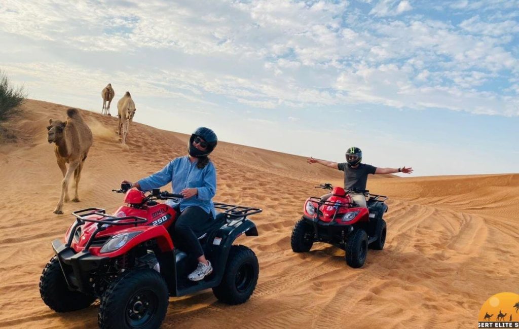 Dubai Desert Safari with Quad Bike and BBQ