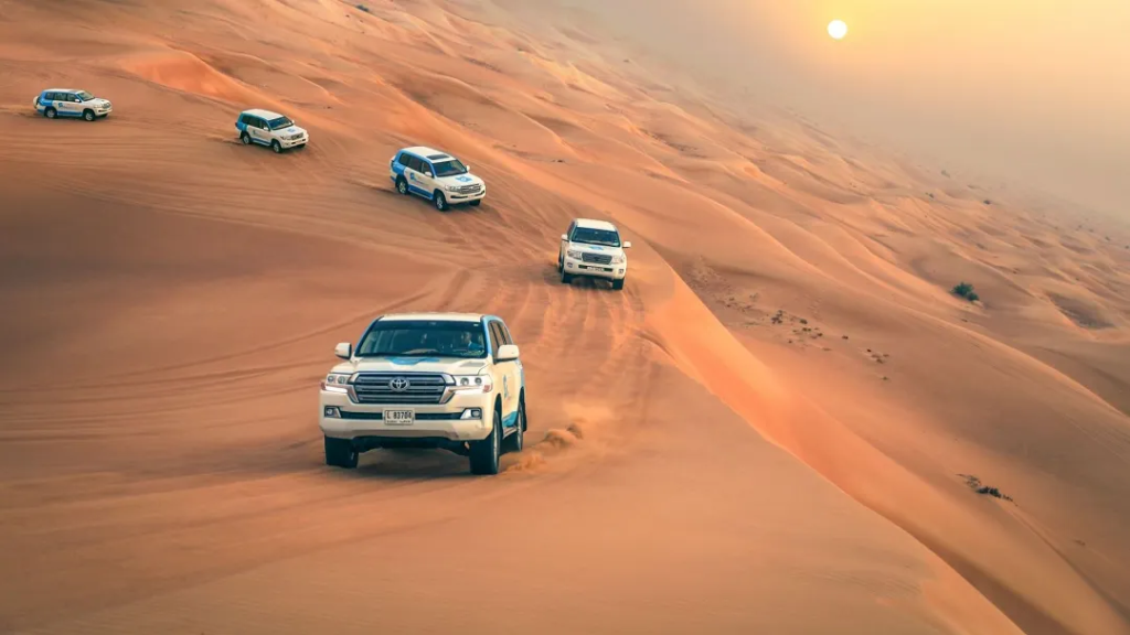 Best Desert Safari in Dubai