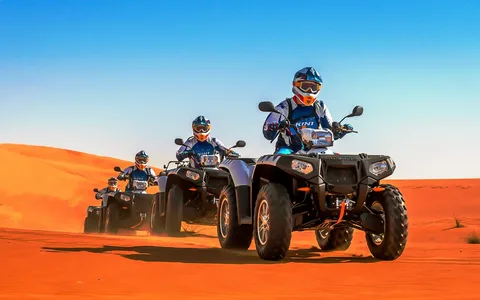 250cc Quad Bike desert adventure in Dubai