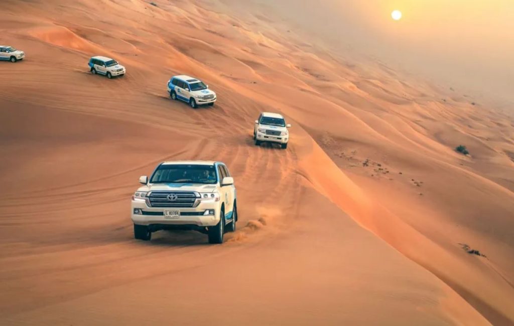 morning desert safari Dubai price