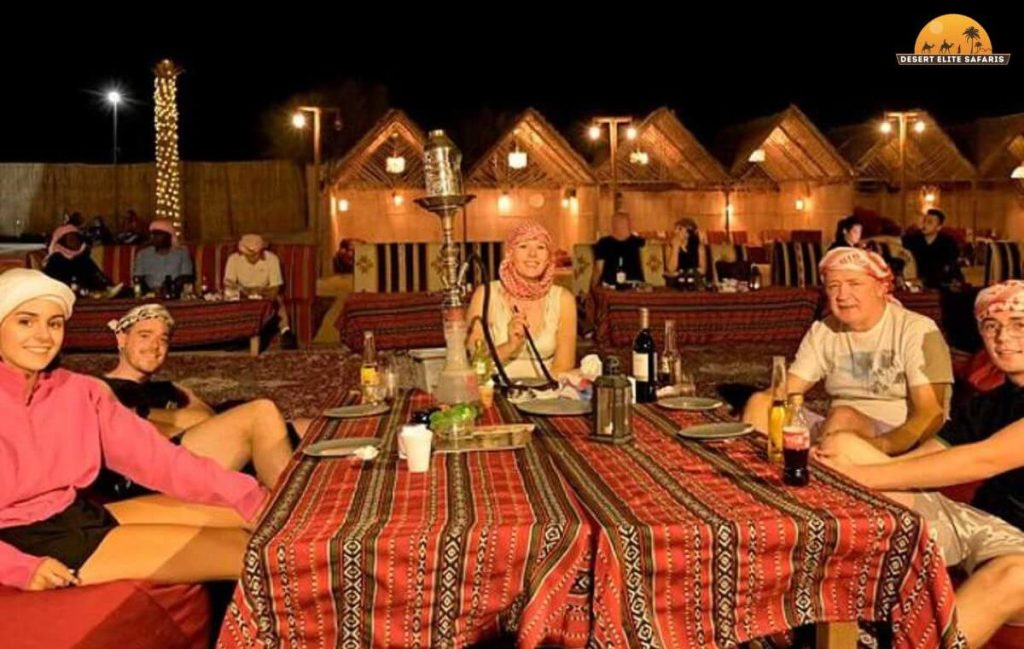 Evening Desert Safari with BBQ Booking in Dubai