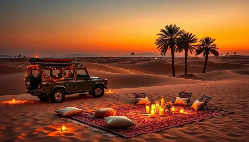 VIP Desert Safari Dubai Price with Pickup
