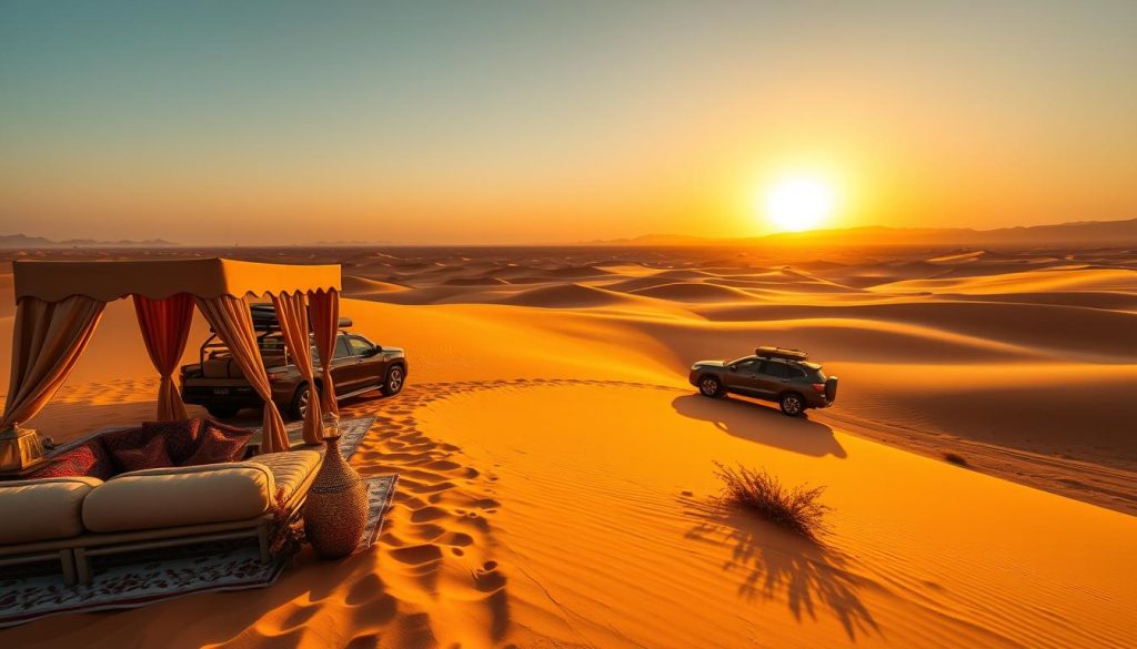 Book desert safari Dubai