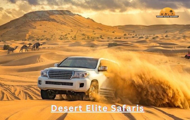 Al Badayer Desert Safari Dubai