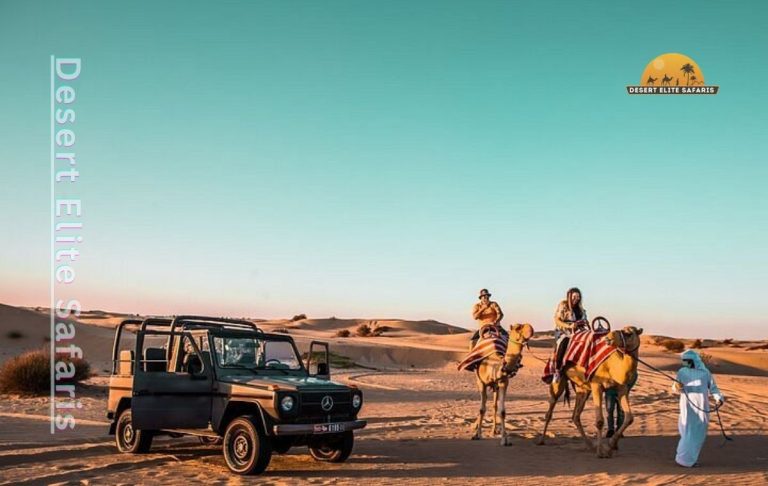 Al Marmoom Desert Safari Dubai