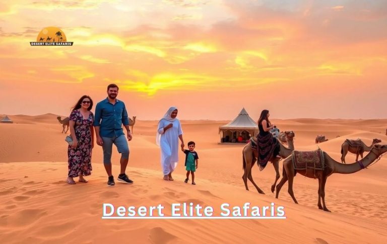 Morning Desert Safari Dubai Booking Online