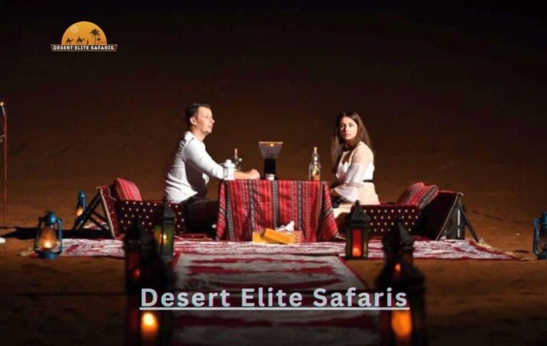 Romantic Desert Safari Dubai for Couples