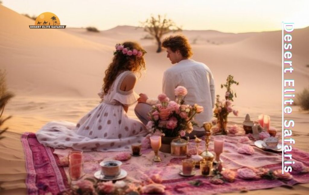 Private Romantic Desert Safari Dubai for Couples 2026 with Desert Elite Safaris